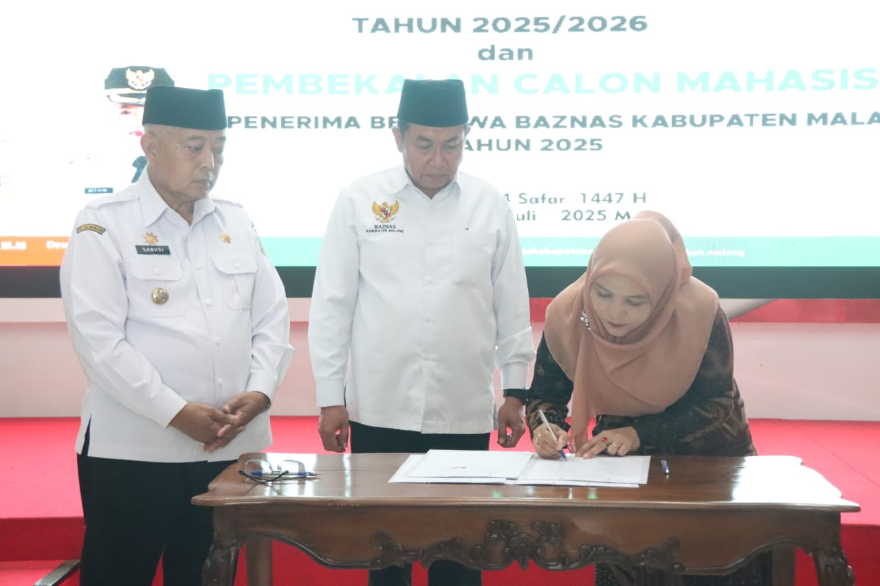 STIT Ibnu Sina Malang Teken MoU dengan Baznas Kabupaten Malang
