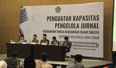 Dukung Riset Berdampak, STIT Ibnu Sina Ikuti Penguatan Kapasitas Pengelolaan Jurnal