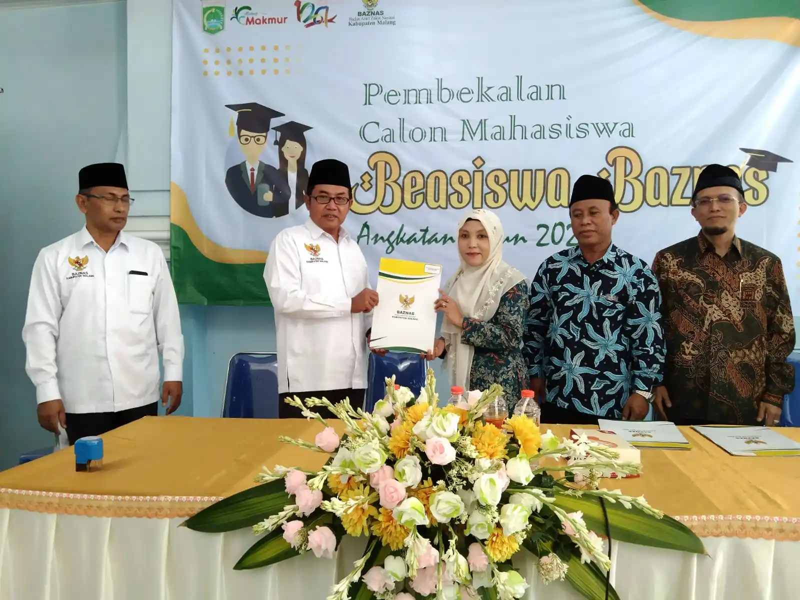 Pembekalan "Duta Zakat" dan Penguatan Alumni bagi Peserta Beasiswa Cendekia BAZNAS