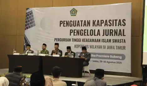 Dukung Riset Berdampak, STIT Ibnu Sina Ikuti Penguatan Kapasitas Pengelolaan Jurnal