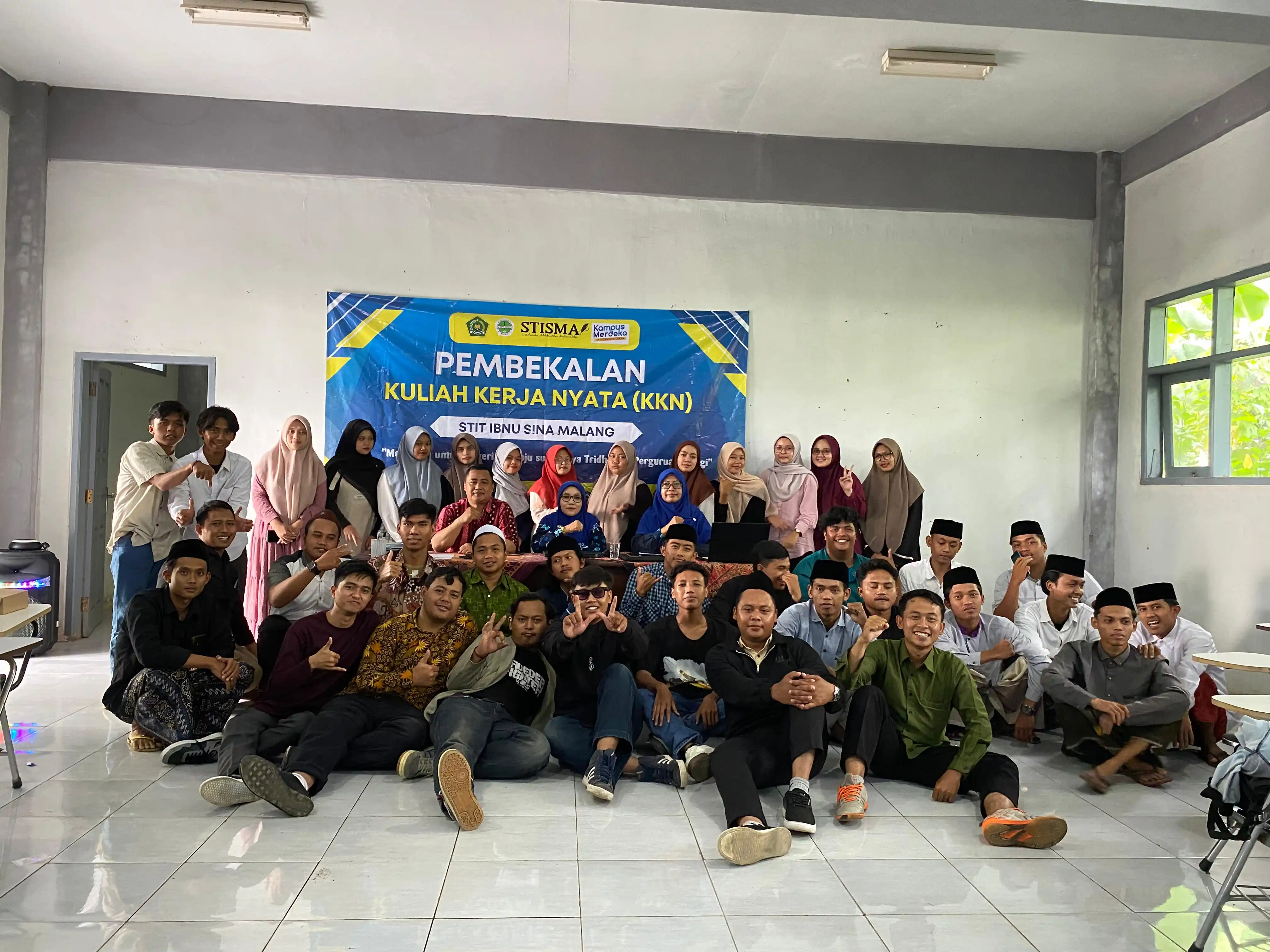 STIT Ibnu Sina Malang Gelar Pembekalan KKN Tahun Akademik 2025–2026