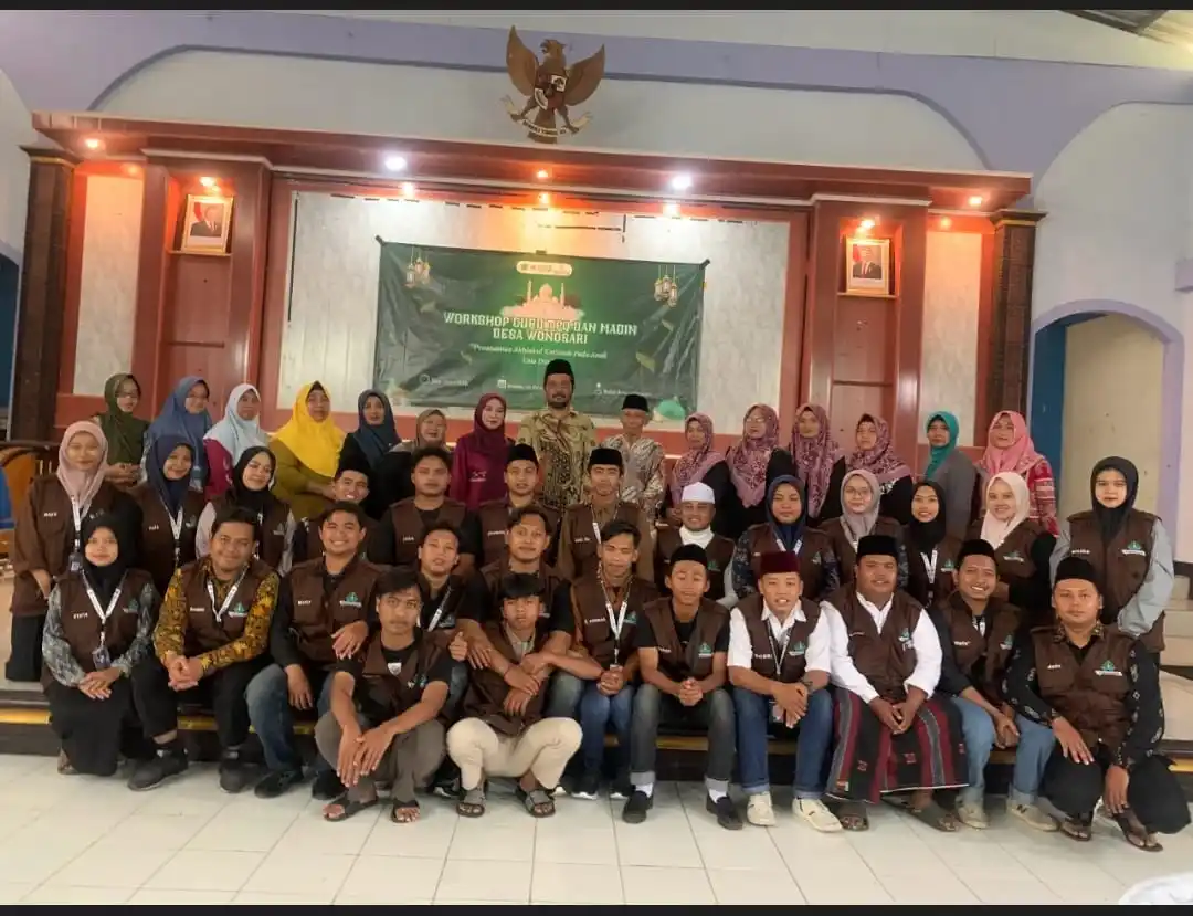 KKN STIT IS di desa Wonosari menggelar kegiatan workshop Penanaman Akhlakul Karimah Pada A...
