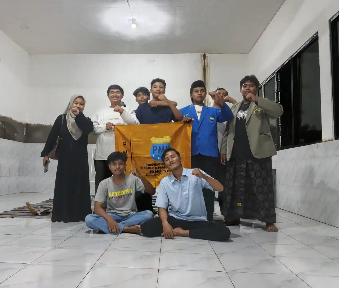 Kajian Keislaman PMII Komisariat Ibnu Sina Bahas ASWAJA sebagai Manhajul Fikr
