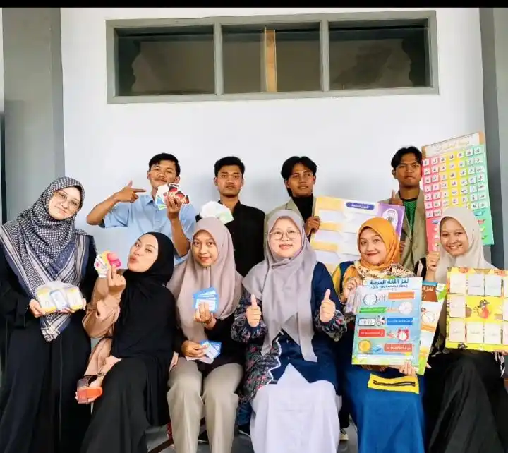 Mahasiswa STIT Ibnu Sina Malang Prodi Bahasa Arab semester 4 Berhasil menciptakan Media pembelajaran inovatif