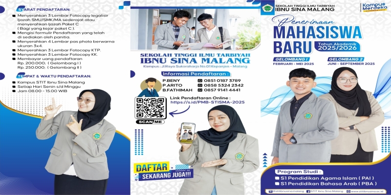 Pendaftaran Mahasiswa Baru