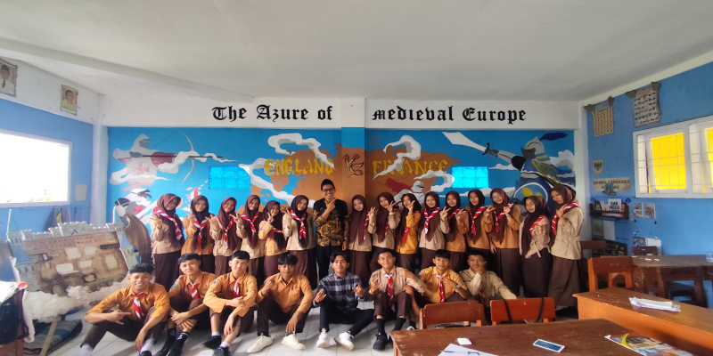 Sosialisasi di MA Al Islam Bantur