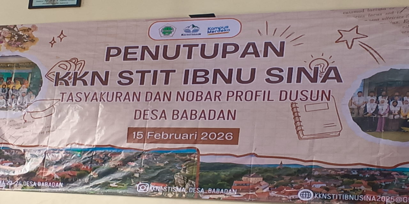 Penutupan KKN di desa Babadan