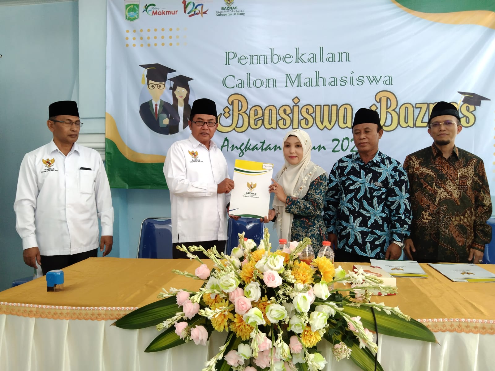 Pembekalan "Duta Zakat" dan Penguatan Alumni bagi Peserta Beasiswa Cendekia BAZNAS