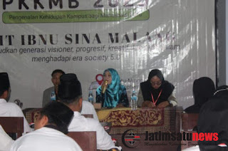 Kreatifitas Maba STIT Ibnu Sina Malang Sebagai Agen Of Change dalam Menerapkan Budaya Islami dan Sain pada Era Society 5.0